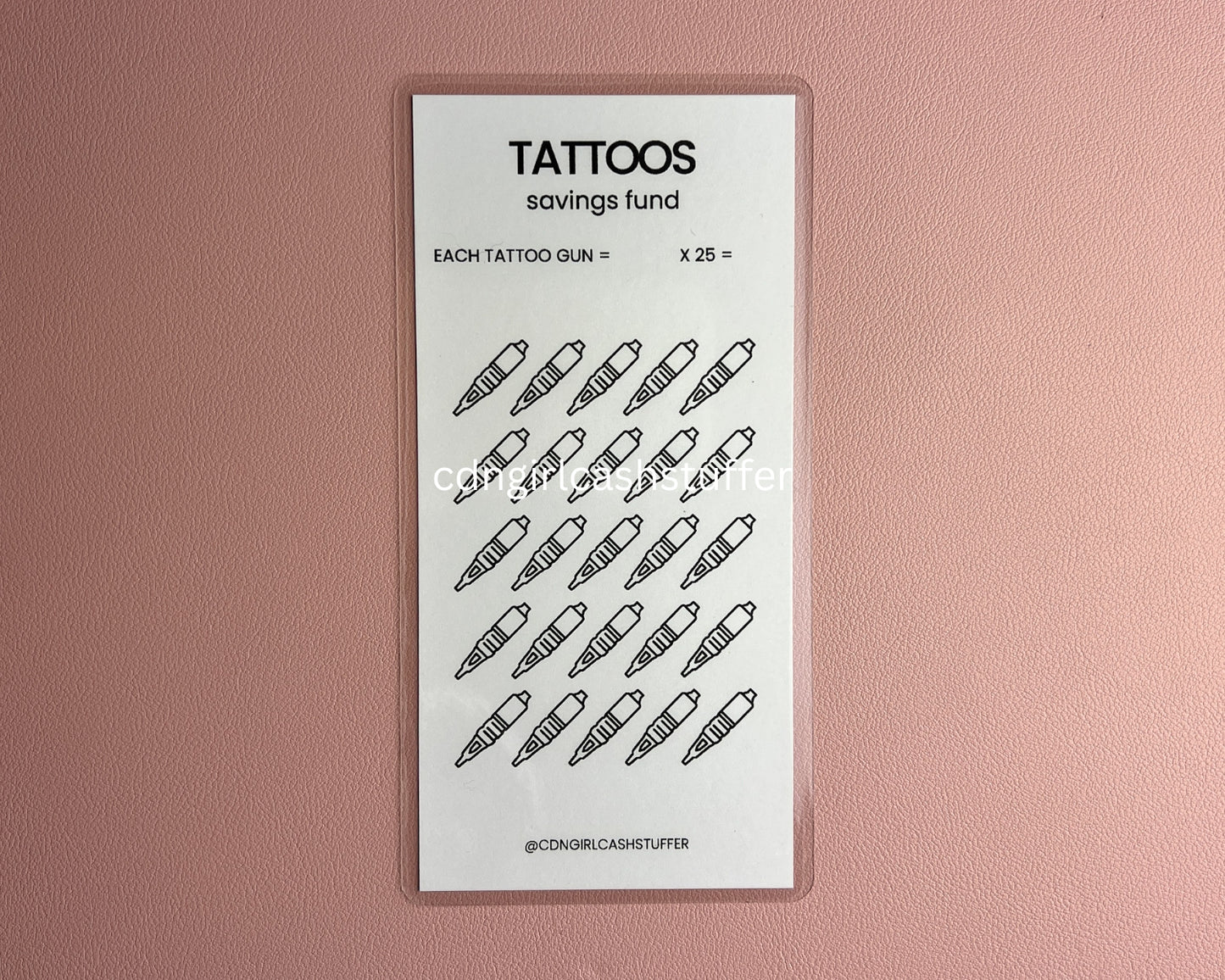 Tattoos Tracker