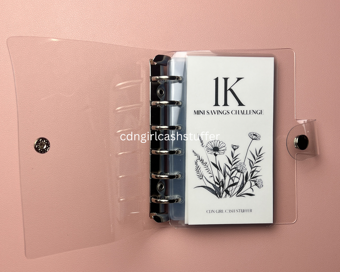 MINI 1K Savings Challenge Binder