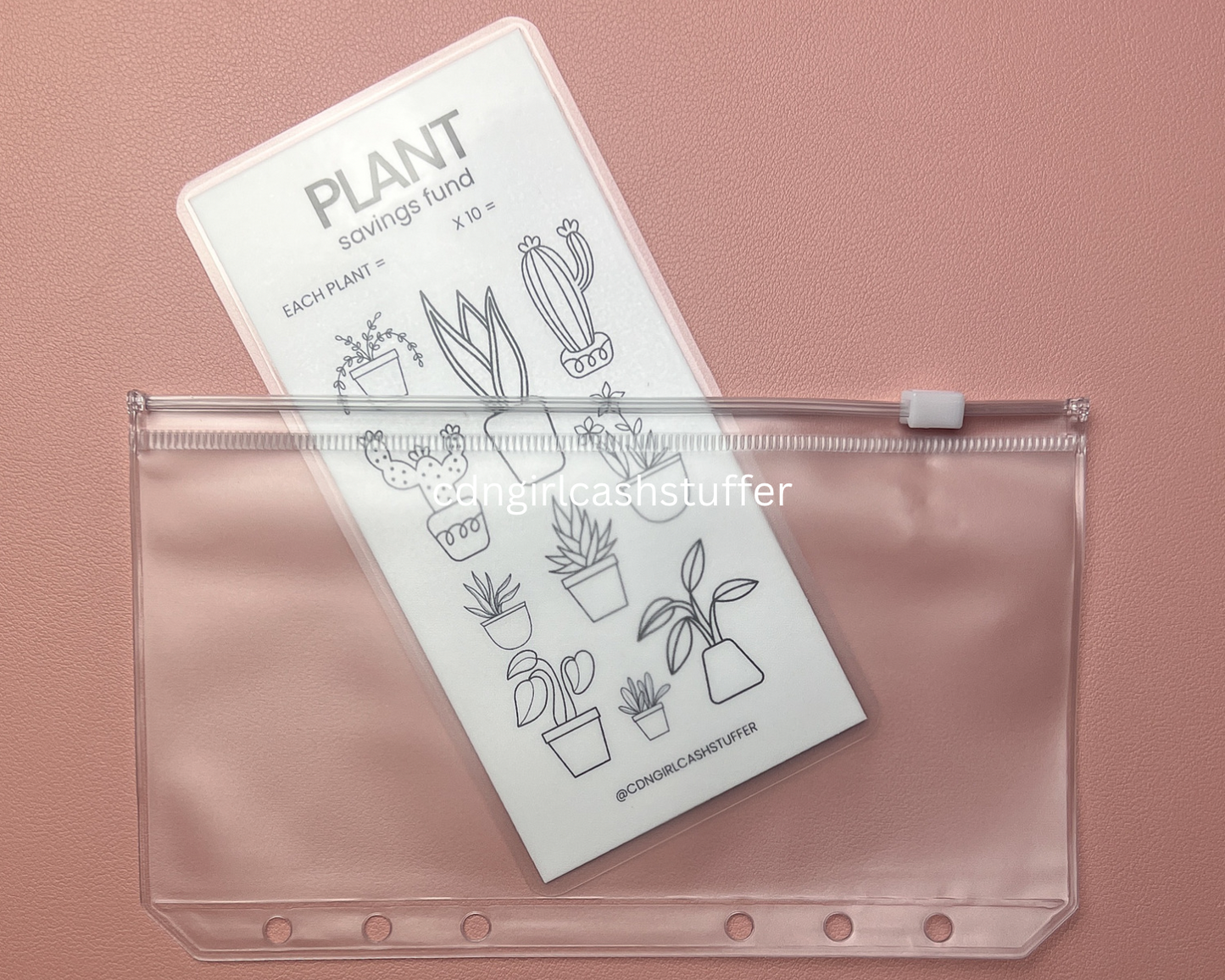 Plant Savings Challenge Tracker