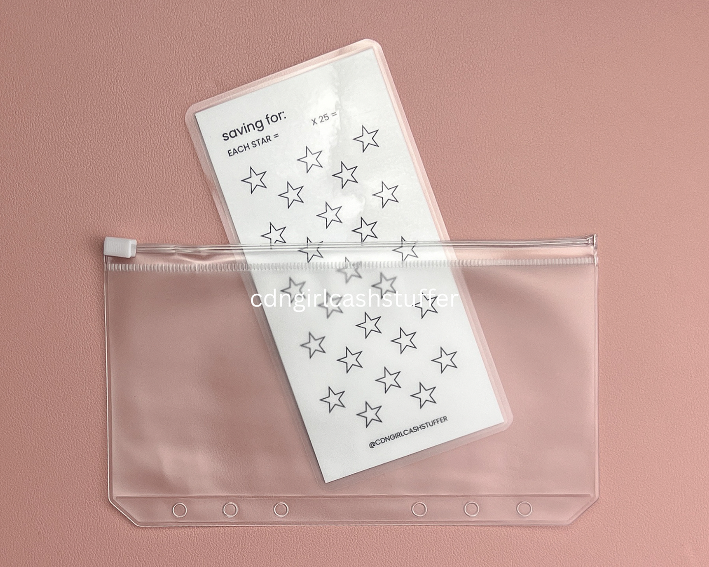 Star Custom Savings Tracker