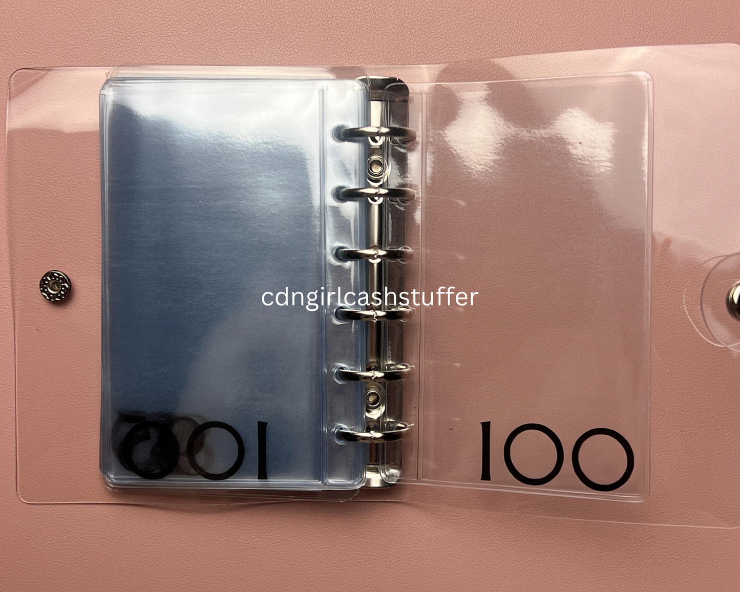 MINI 1K Savings Challenge Binder