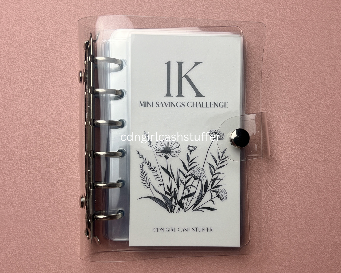 MINI 1K Savings Challenge Binder