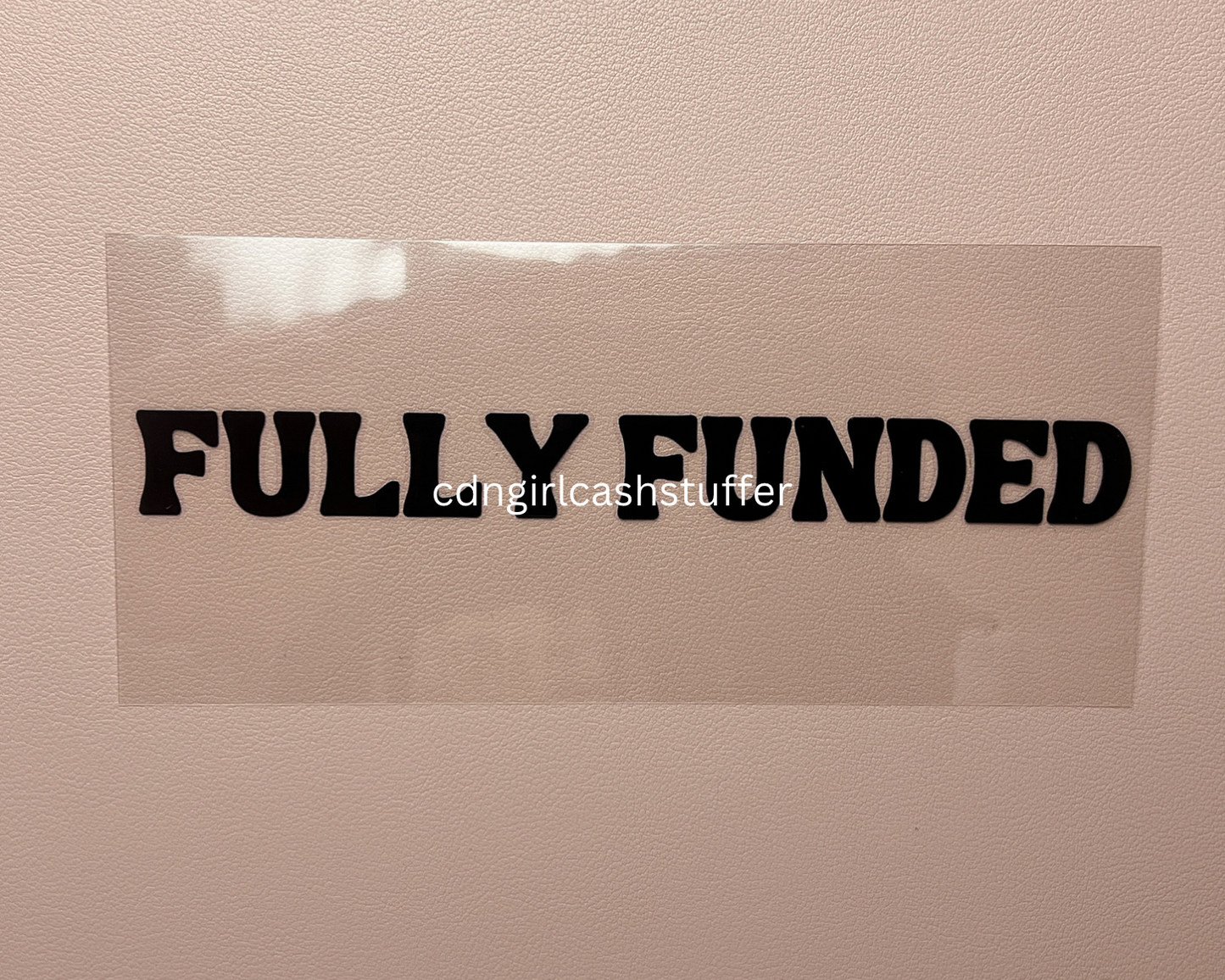 Fully Funded Placeholder
