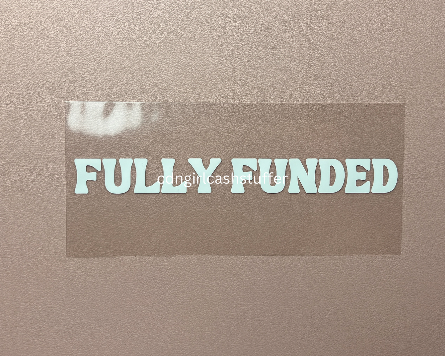 Fully Funded Placeholder