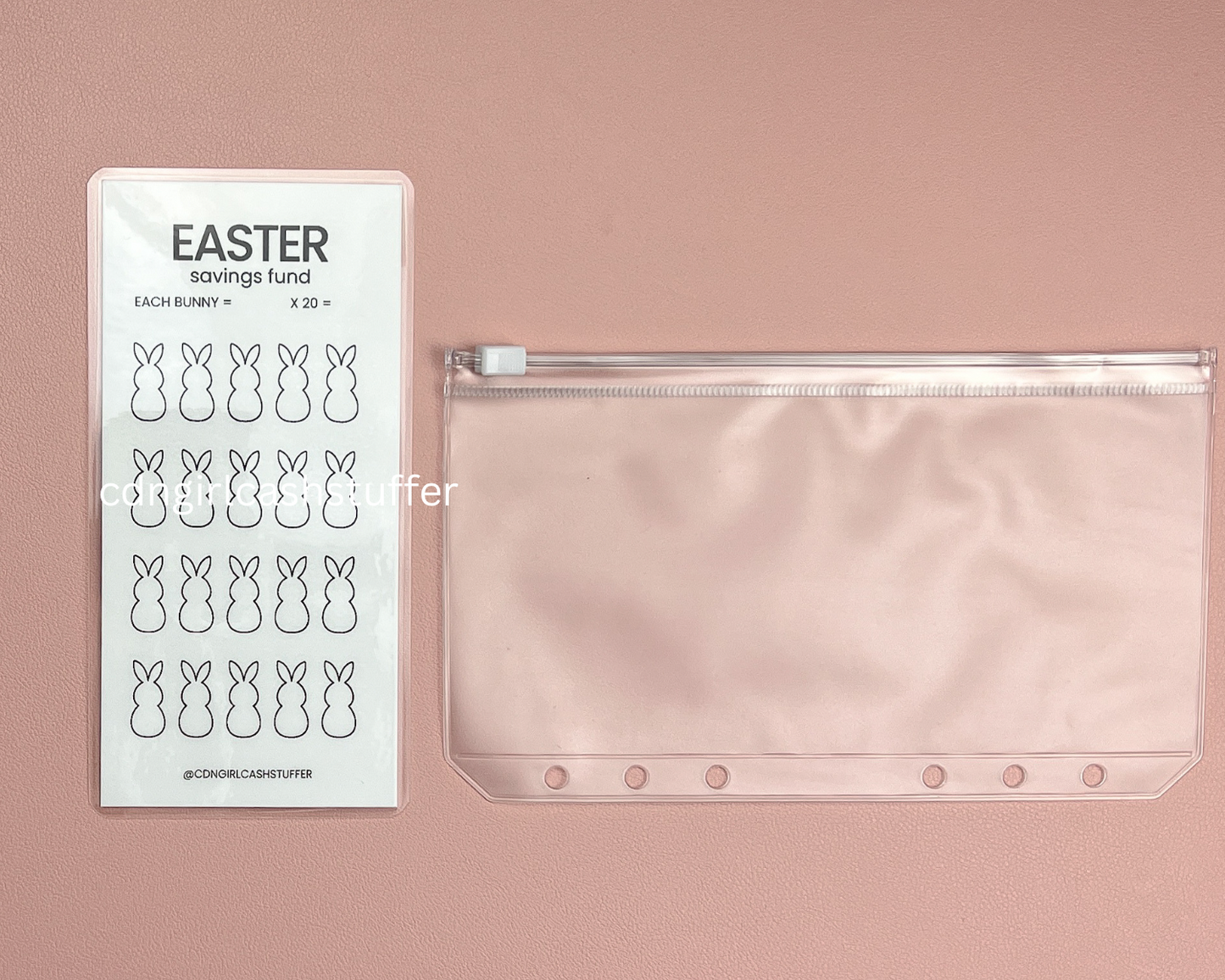 Easter Savings Challenge Tracker