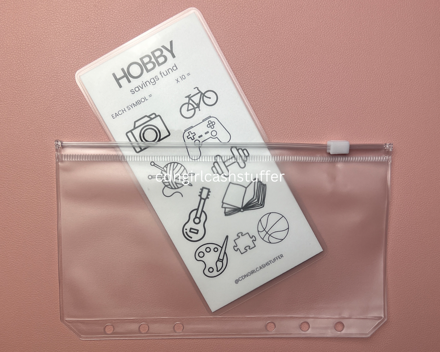 Hobby Savings Challenge Tracker