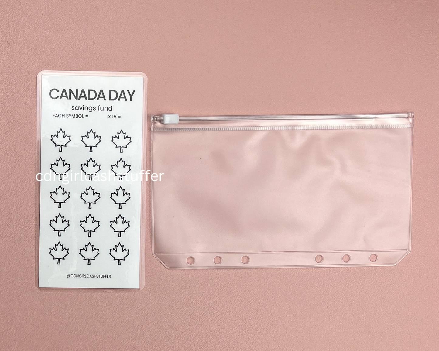 Canada Day Savings Challenge Tracker