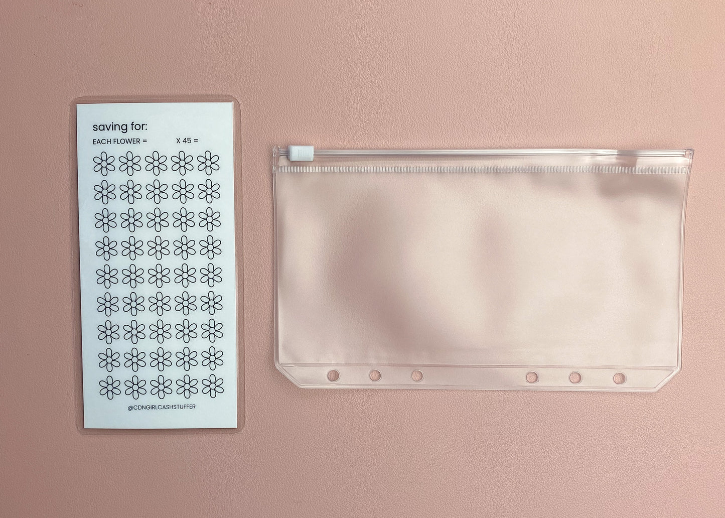 Bloom Custom Savings Tracker