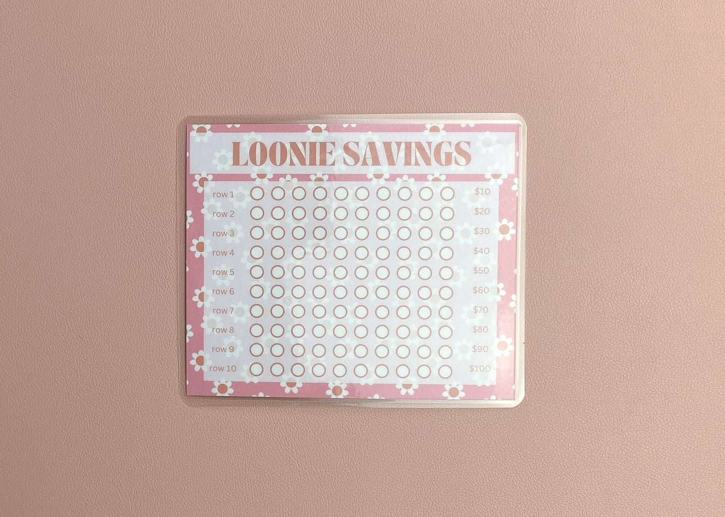 Toonie Savings Challenge