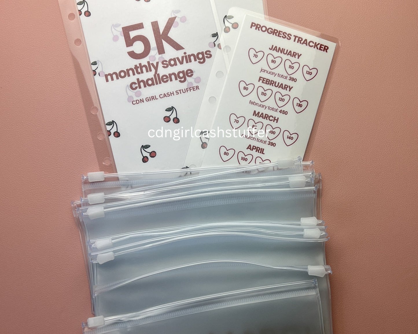 5K Savings Challenge