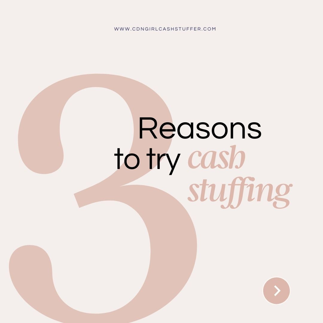 3 Reasons Why to Try Cash Stuffing