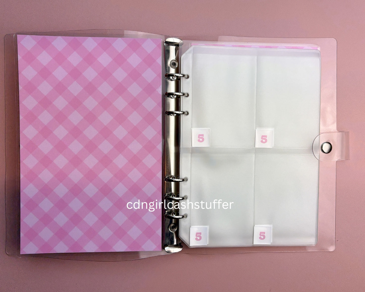 2026 52 Week Savings Challenge Binder