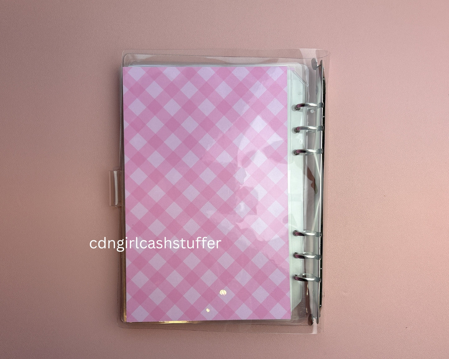 2026 52 Week Savings Challenge Binder