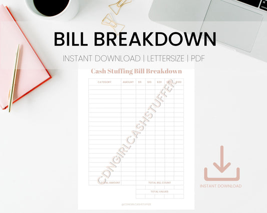 Bill Breakdown