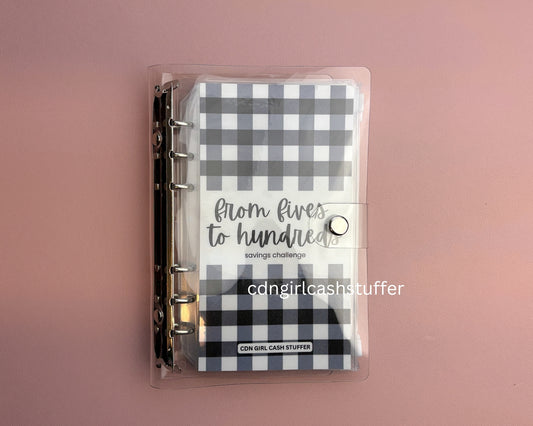 From Fives to Hundreds Savings Challenge