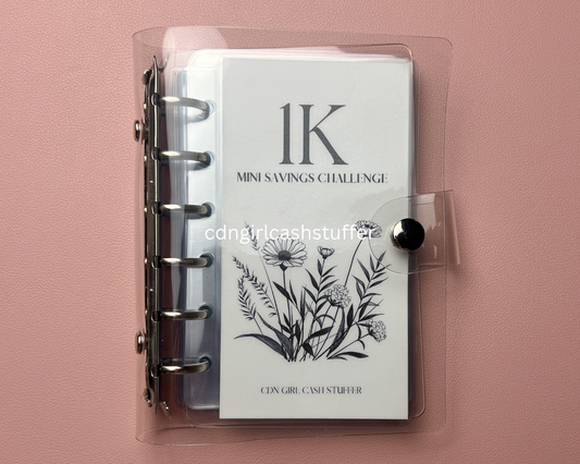 MINI 1K Savings Challenge Binder