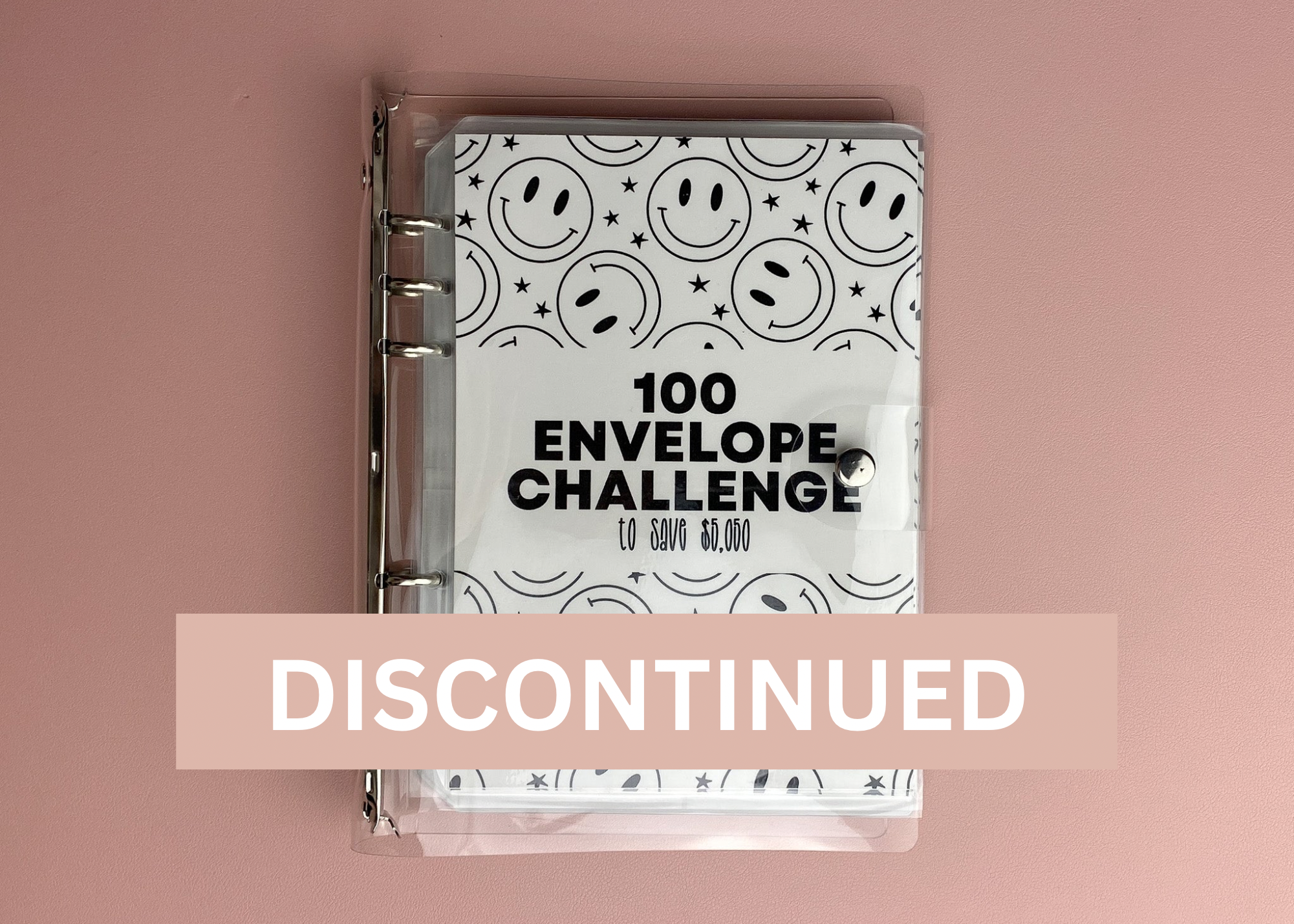 100 Envelope Savings Challenge Binder