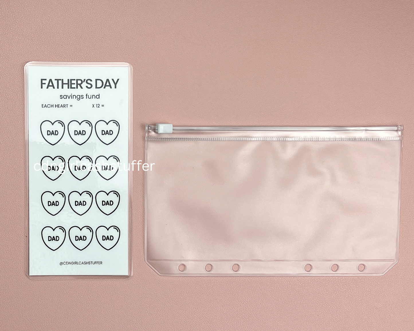 Father's Day Savings Challenge Tracker