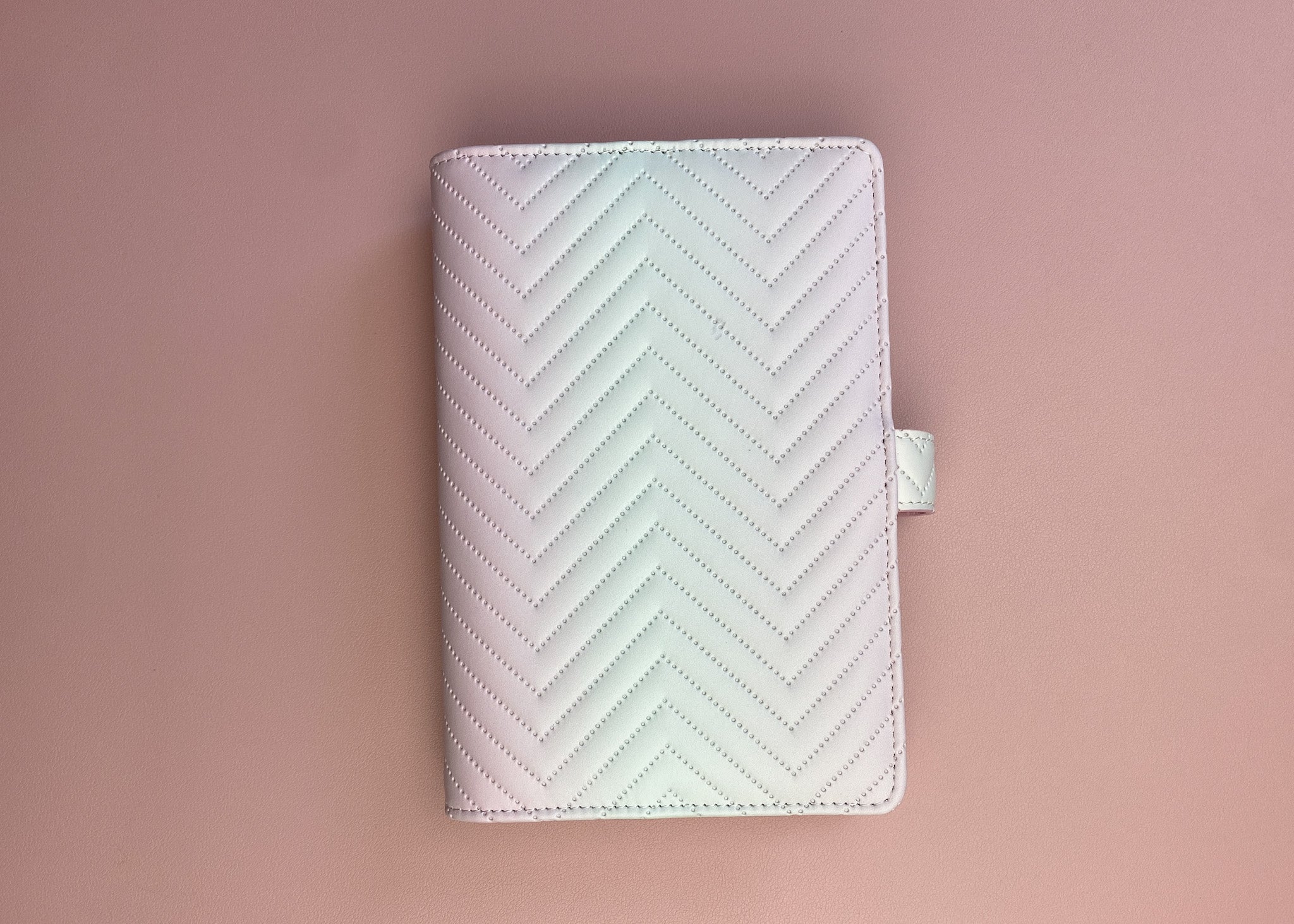 Gradient Pink Budget Binder - A6