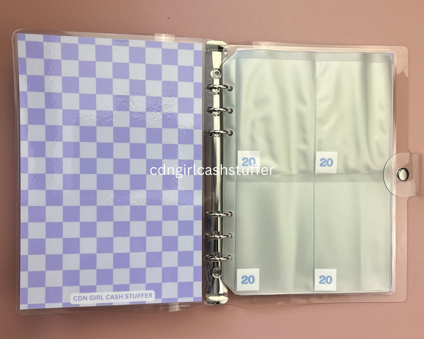 52 Week Savings Challenge Binder - $5,000