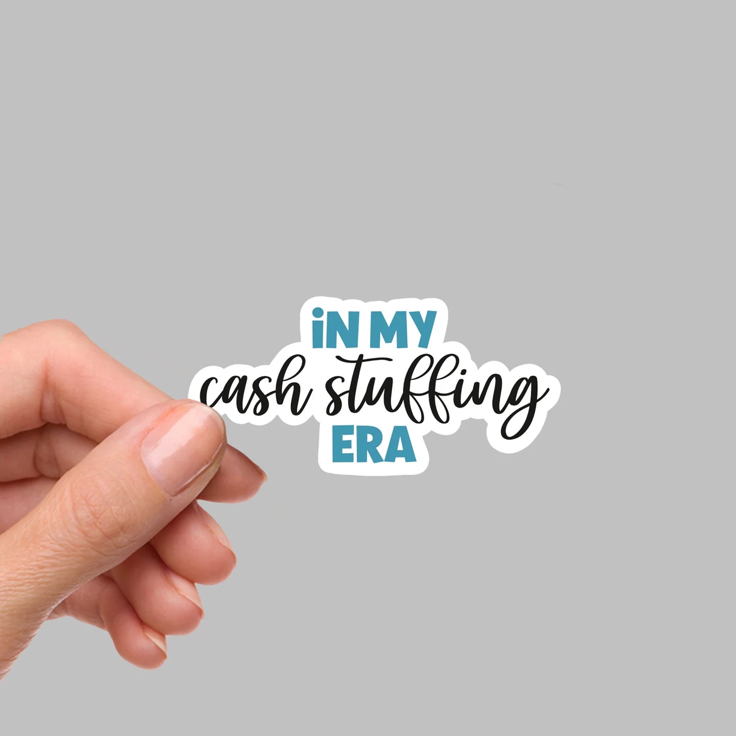 Cash Stuffing Era Sticker