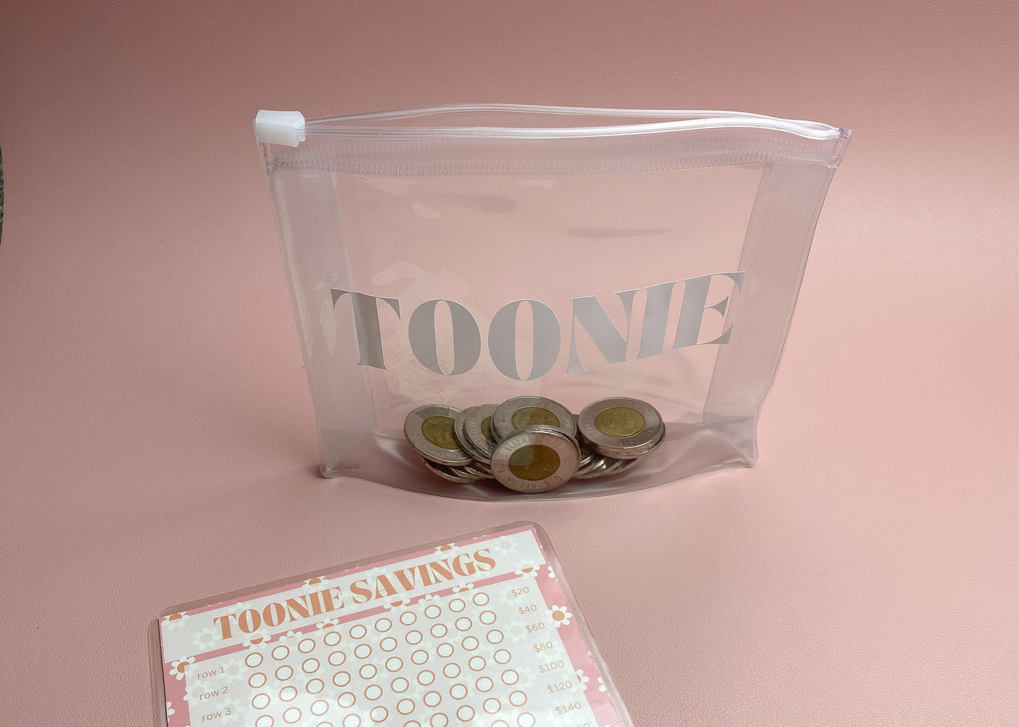 Toonie Savings Challenge