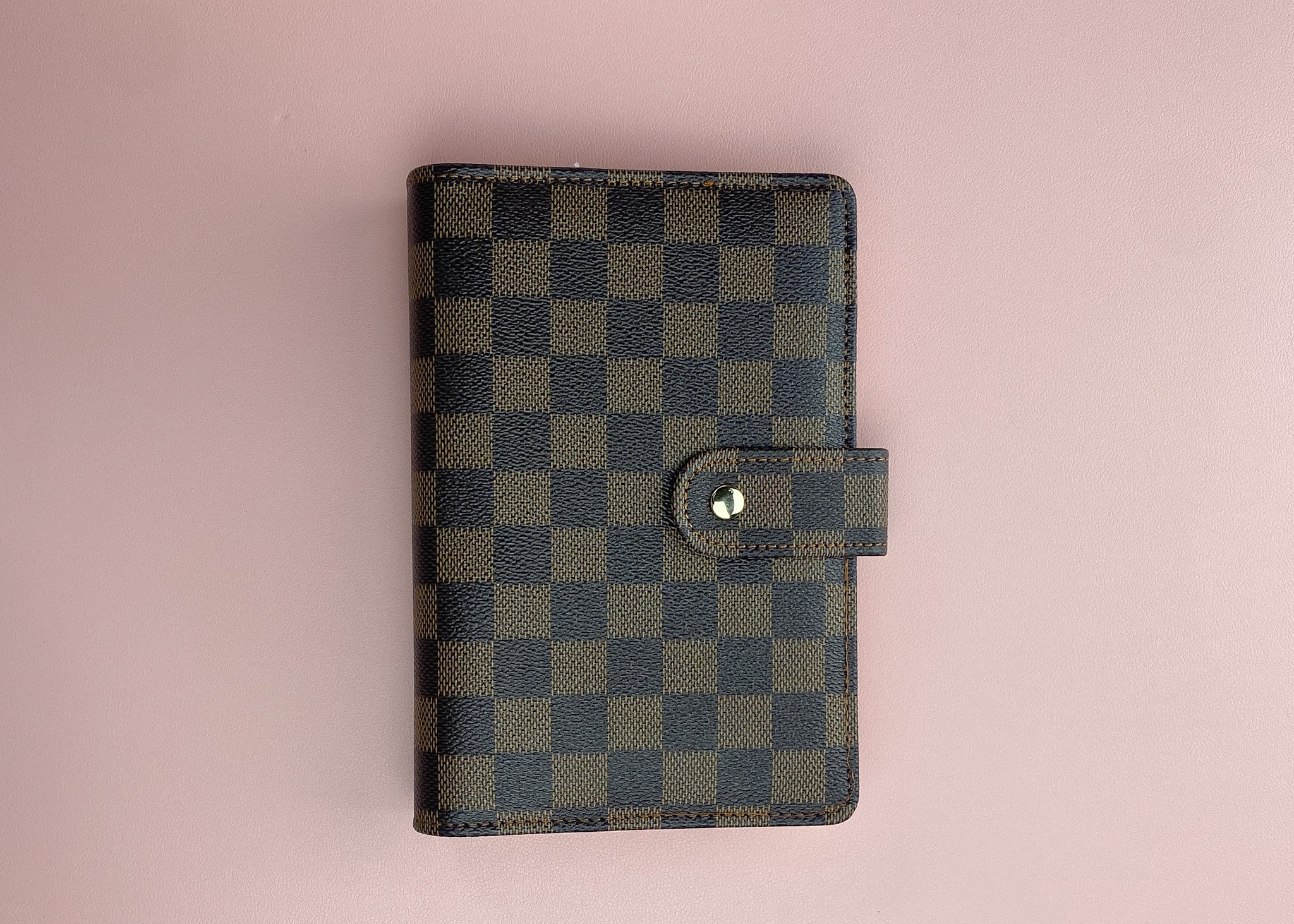 Checkered Budget Binder - A6