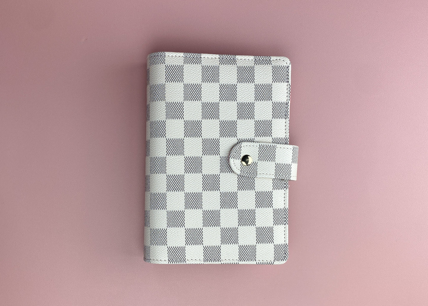 Checkered Budget Binder - A6