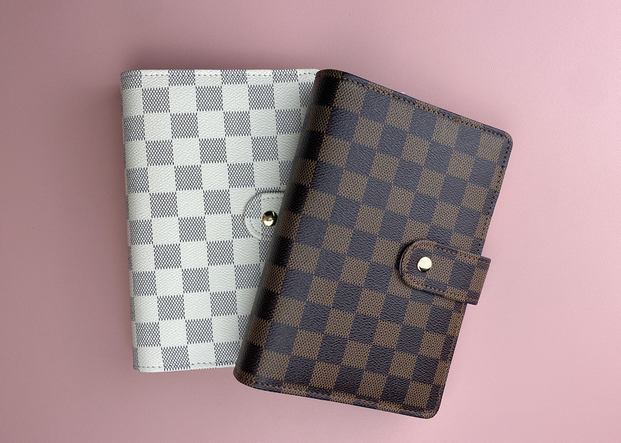 Checkered Budget Binder - A6